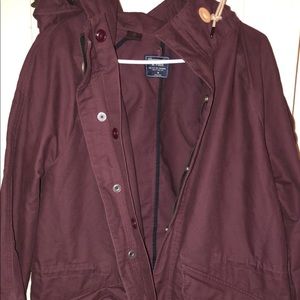 Oversize Hooded Parka